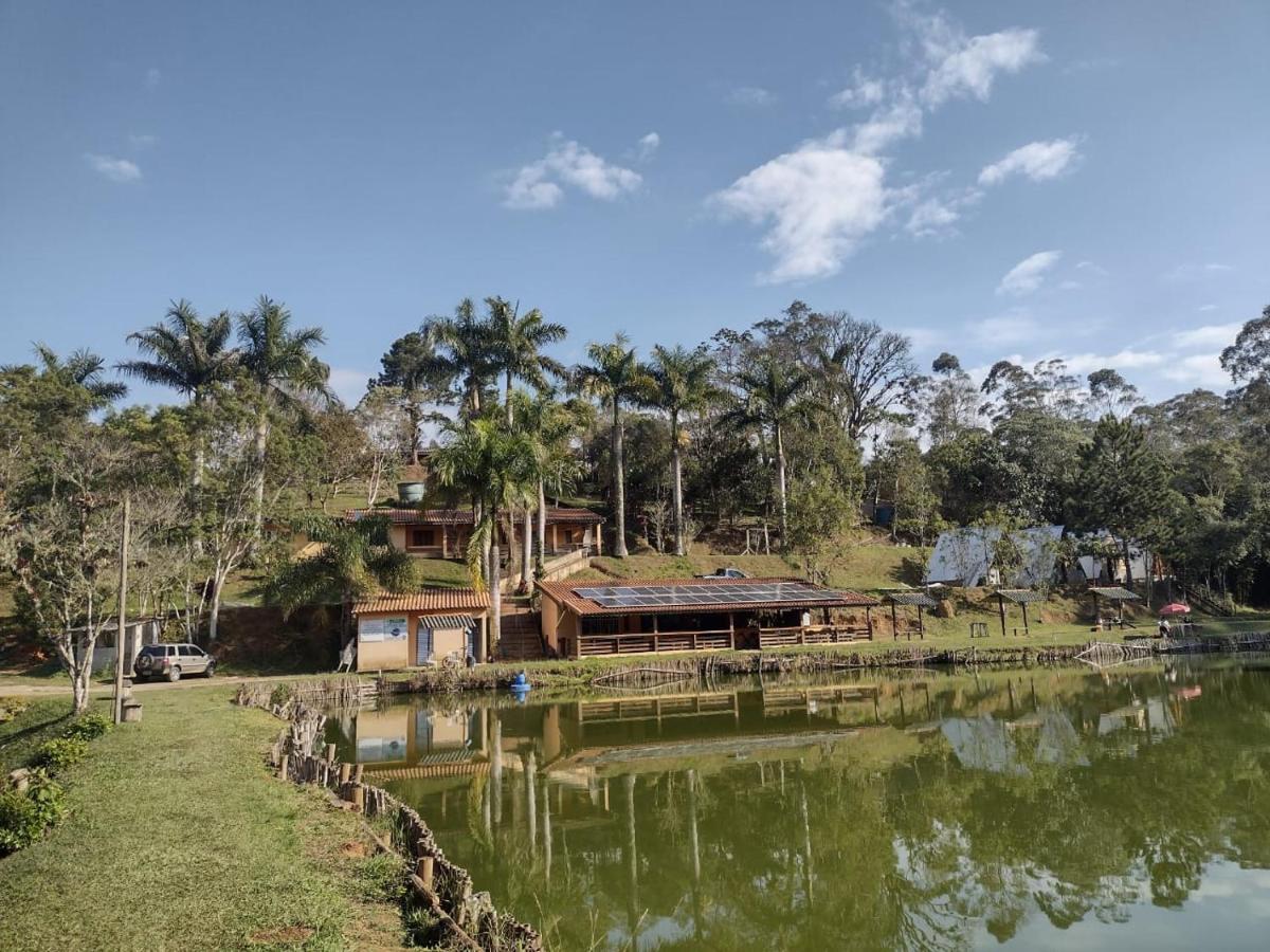 Pesqueiro E Pousada Rota Do Sol Mogi das Cruzes Eksteriør billede