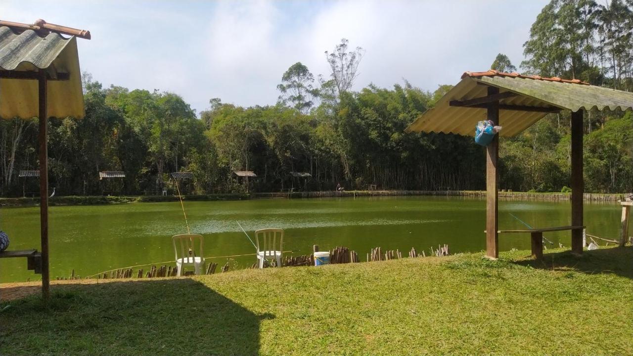 Pesqueiro E Pousada Rota Do Sol Mogi das Cruzes Eksteriør billede