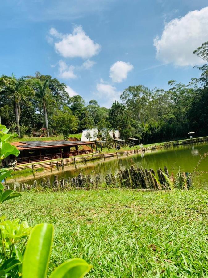 Pesqueiro E Pousada Rota Do Sol Mogi das Cruzes Eksteriør billede