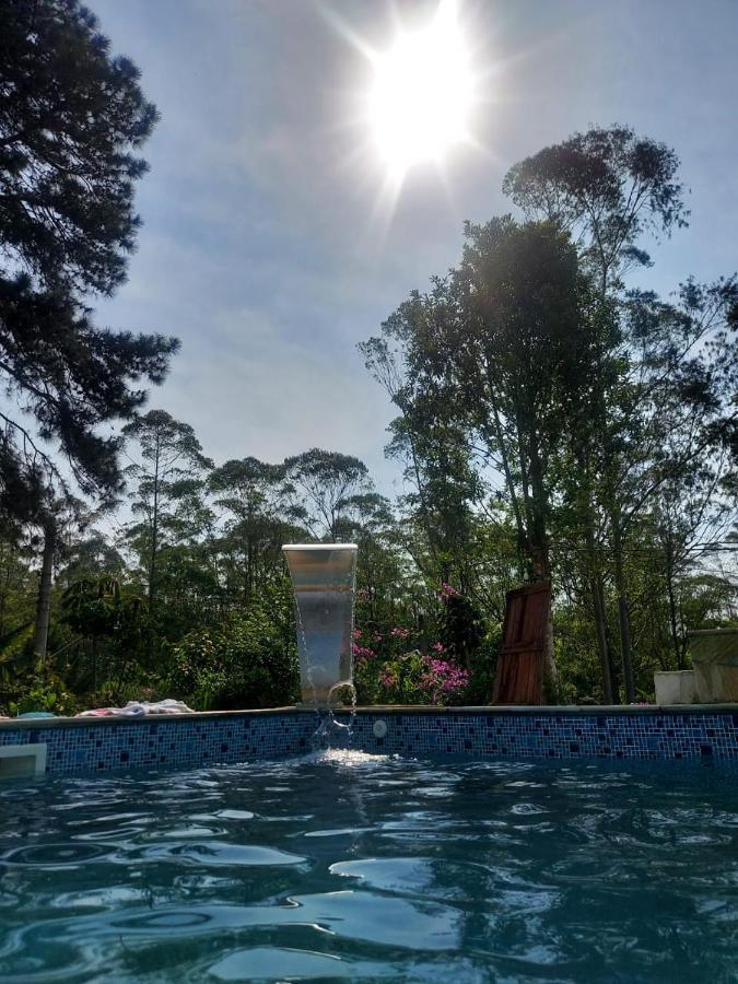 Pesqueiro E Pousada Rota Do Sol Mogi das Cruzes Eksteriør billede