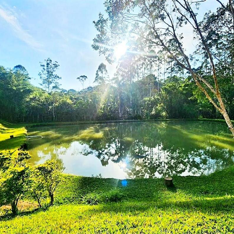 Pesqueiro E Pousada Rota Do Sol Mogi das Cruzes Eksteriør billede